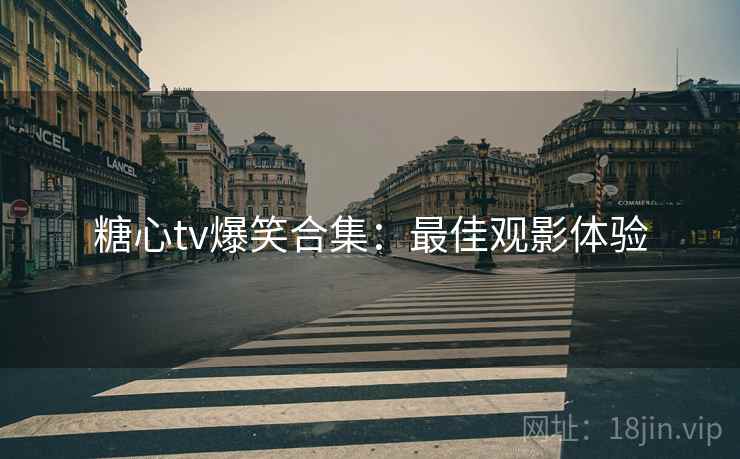 糖心tv爆笑合集：最佳观影体验  第2张