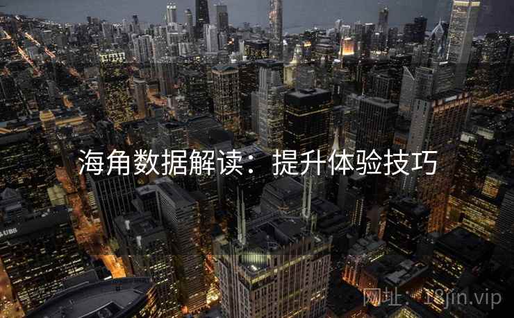 海角数据解读：提升体验技巧